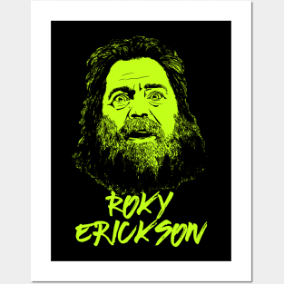 Roky Erickson Posters and Art